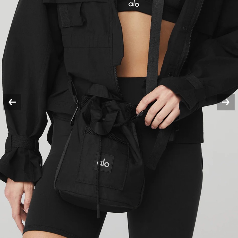 ALO Yoga Black Mini Bag